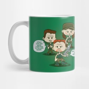 Talking Heads: Eugene Rosita Abraham Mug